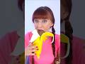 Real Banana vs Cake Banana ##funny #mukbang #asmrfood #comedy #shortvideo #trending #viralvideo #fyp