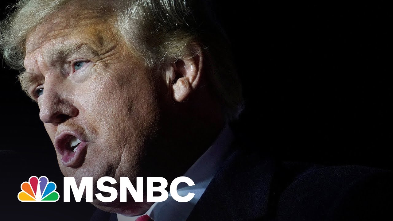 Trump Sought Means Of Seizing Voting Machines In Wake Of His 2020 Election Defeat