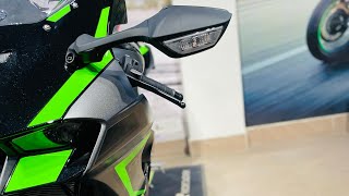 First Kawasaki Ninja zx10r 2022 delivery | #shorts #superbikesinindia