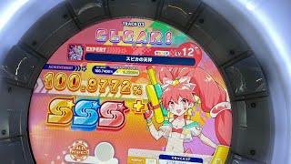 【直撮りmaimai】[赤Lv.12+] スピカの天秤 EXPERT AP（Player:Ta-kun*）