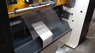 #expandedmetalmachine TOK MAKİNA 1250 - Expanded Metal Machine - 2022 - Genişletilmiş Sac Makinesi