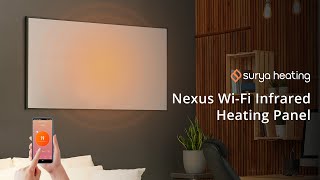 Nexus Wi-Fi Infrared Heating Panel - [Surya Heating]