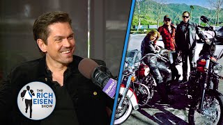 Steve Howey on ‘Shameless’ & Riding Harleys with William H. Macy | The Rich Eisen Show