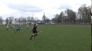 Włókniarz - Iskra Dobroń 08.04.17 Suzi defensywa