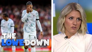 Will Man United or Liverpool finish with more points this season? | The Lowe Down | NBC Sports