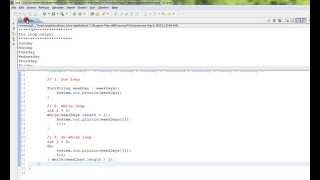 WINDOW SHOW VIEW OPEN CONSOLE ECLIPSE IDE DEMO