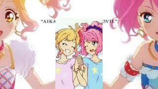 Aikatsu Stars- Poprorn Dreaming - Yume vs Laura.