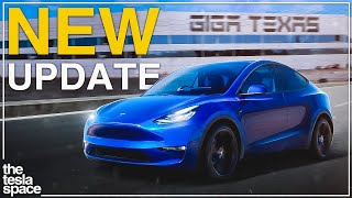The 4680 Tesla Model Y Update We Didn't Expect..
