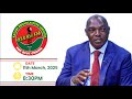 LIVE: HON TINKANSIMIIRE BARNABAS LIVE IN STUDIOZ OF KBS 93.0