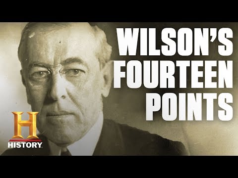 Who rejected the fourteen points?