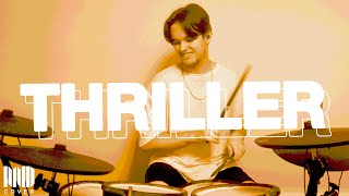 Dirty Loops & Cory Wong - Thriller | Drum Cover
