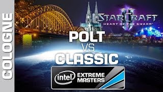 Polt vs. Classic - 2/2 - Quarterfinal - IEM Cologne - StarCraft 2