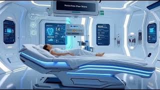 Revolutionary Sci Fi Med Bed Tech Healing