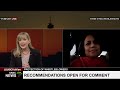 Protection of whistleblowers: Cynthia Stimpel