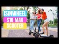 Exploring the Isinwheel Electric Scooter: Top Features of the S10Max