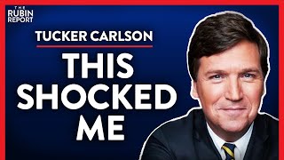 The Most Shocking Thing I Learned Working at CNN (Pt. 2) | Tucker Carlson | MEDIA | Rubin Report