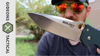 Would 007 EDC It? Cold Steel Golden Eye