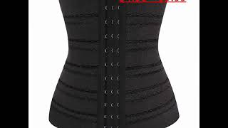 TAILONG Waist Trainer Corset for Weight Loss Sport Body Shaper Tummy Fat Burner