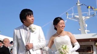 シンフォニーwedding cruise