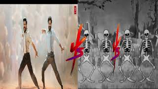 RRR Nacho VS skeleton dance