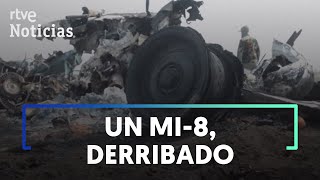 GUERRA UCRANIA: 15 soldados ucranianos MUEREN al derribar RUSIA su helicóptero en MARIÚPOL | RTVE