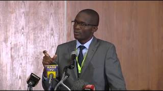 IEBC CEO Ezra Chiloba's remarks during the AWEB-IEBC MoU signing ceremony