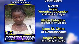 Marylene Marius Long