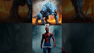 Iceborn vs Spider-Man, Groot, Rocket, Batman… #marvel #dc #groot