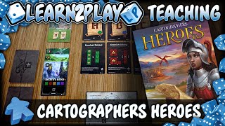 Learn to Play: Cartographers Heroes