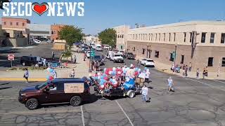 Arkansas Valley Regional Medical Center in the 2024 Early Settler’s Day Parade in La Junta, Colorado