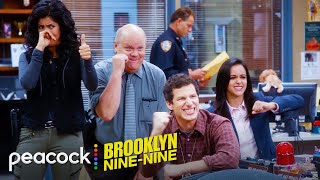 Underrated ICONIC moments but it's when the squad is not working | Brooklyn Nine