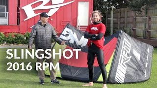 2016 Slingshot RPM Kite Review