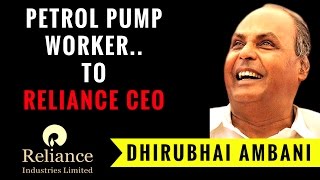 Mukesh Ambani's father Dhirubhai Ambani Biography || Reliance Industries Founder