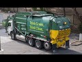 Garbage Trucks in Action