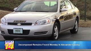 Update Released On Discovery Of Human Remains