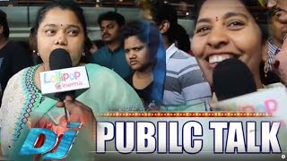 DJ Duvvada Jagannadham Public Talk | Response | DJ Public Talk | Allu Arjun | Pooja Hegde