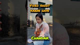 Shoot pe gaye Chandak!! Mini Vlog Day-6