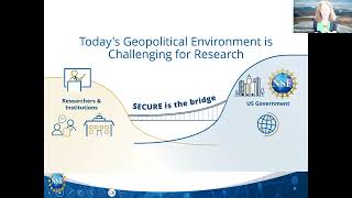 Foreign Influence Working Group; Science & Security Updates
