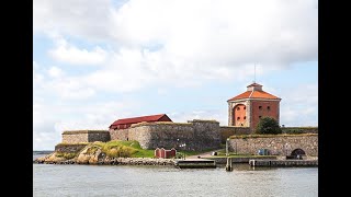 Guidad båttur till Nya Älvsborgs Fästning i Göteborg, Sverige