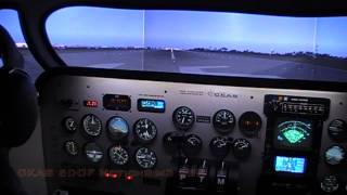 CKAS 6DOF Full Motion Flight Simulator - Beechcraft 58 Baron Simulator