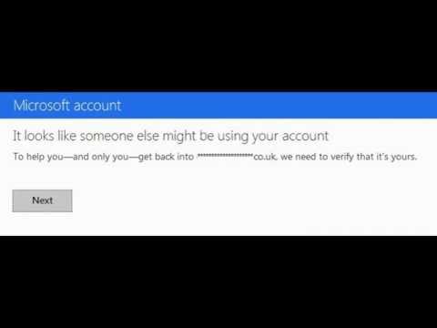 Hotmail account hacked - Fix Hotmail account hacked - Fix
