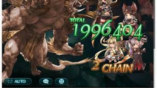 [グラブル]  (33回目)決戦！星の古戦場  ティラノスEX+