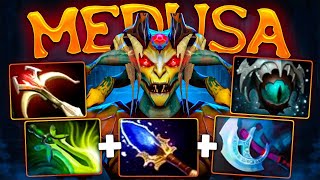 100% ВИНРЕЙТ на Медузе ! - Yatoro carry Medusa Dota 2