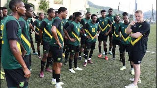 Reggae Boyz vs Trinidad International Friendly Announced | Local Squad To Preparation For Friendly