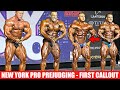 New York Pro Prejudging - Nick Walker... WOW!