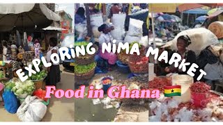 Exploring Ghana’s most vibrant market||Nima Market 🇬🇭|| African Market Experience.