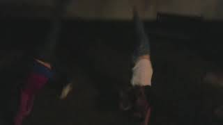 Savannah and Kailey flips