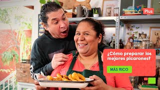 Preparar deliciosos picarones - Más Rico | RECETA