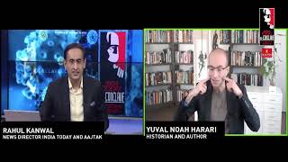 Yuval Noah Harari On Globalisation, Privacy & Religion Post-Coronavirus World
