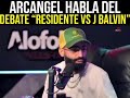 Arcángel habla sobre René calle 13